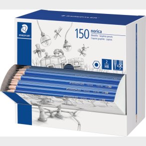 Staedtler - Norica Blyanter Og Beholder - 150 Pcs