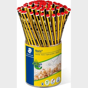 Staedtler - Noris Blyanter Og Beholder - 72 Stk.