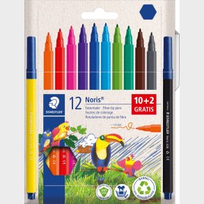 Staedtler - Noris Pens - 10+2 (326 C12p)