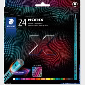 Staedtler - Norix Farveblyanter - 24 Stk.