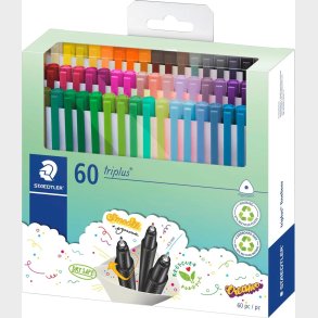 Staedtler - Triplus Finliner - 0,3 Mm - 60 Stk
