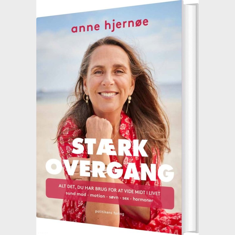 Strk Overgang - Anne Hjerne - Bog