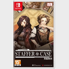 Staffer Case: A Supernatural Mystery Adventure - Nintendo Switch
