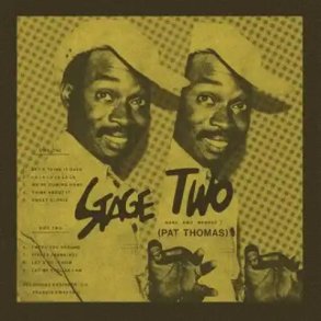 Pat Thomas - Stage Two - Vinyl Lp