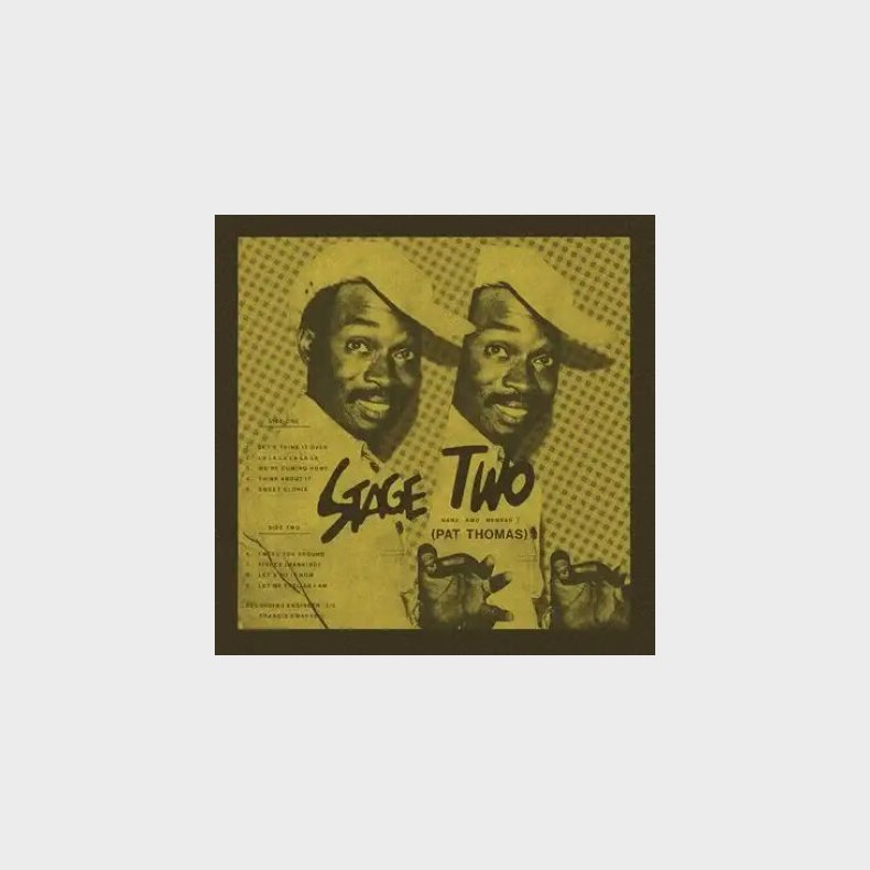 Pat Thomas - Stage Two - Vinyl Lp