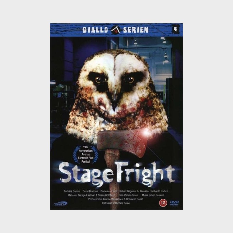 Stagefright - DVD - Film