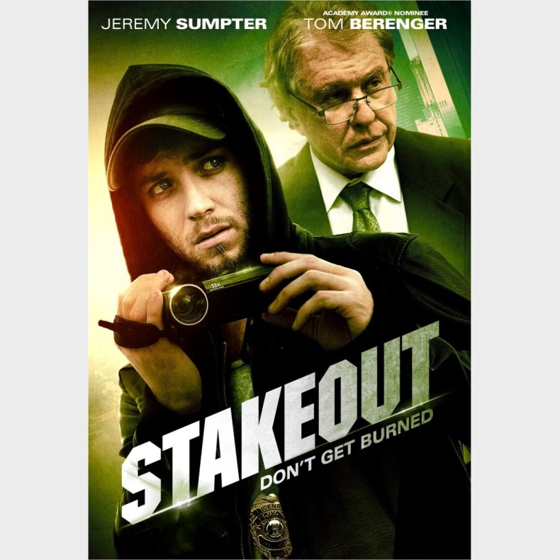 Stakeout - DVD - Film