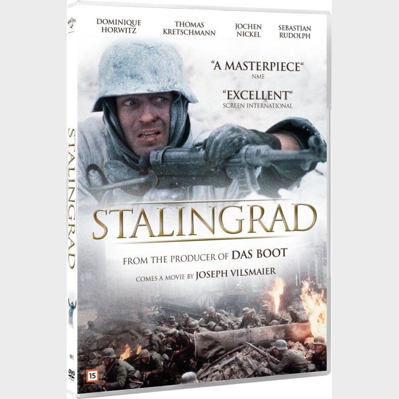 Stalingrad - 1993 - DVD - Film