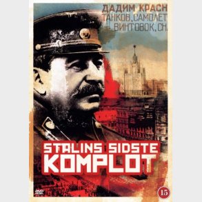 Stalins Sidste Komplot - DVD - Film