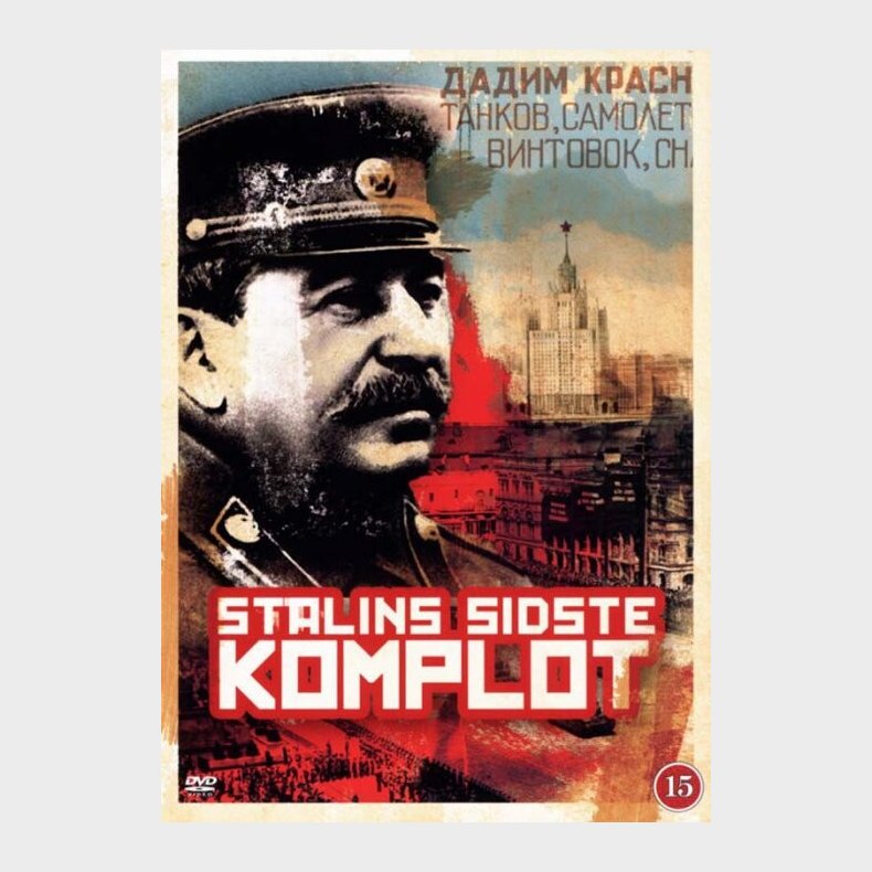 Stalins Sidste Komplot - DVD - Film