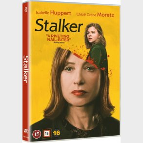 Greta / Stalker - Isabelle Huppert - 2018 - DVD - Film