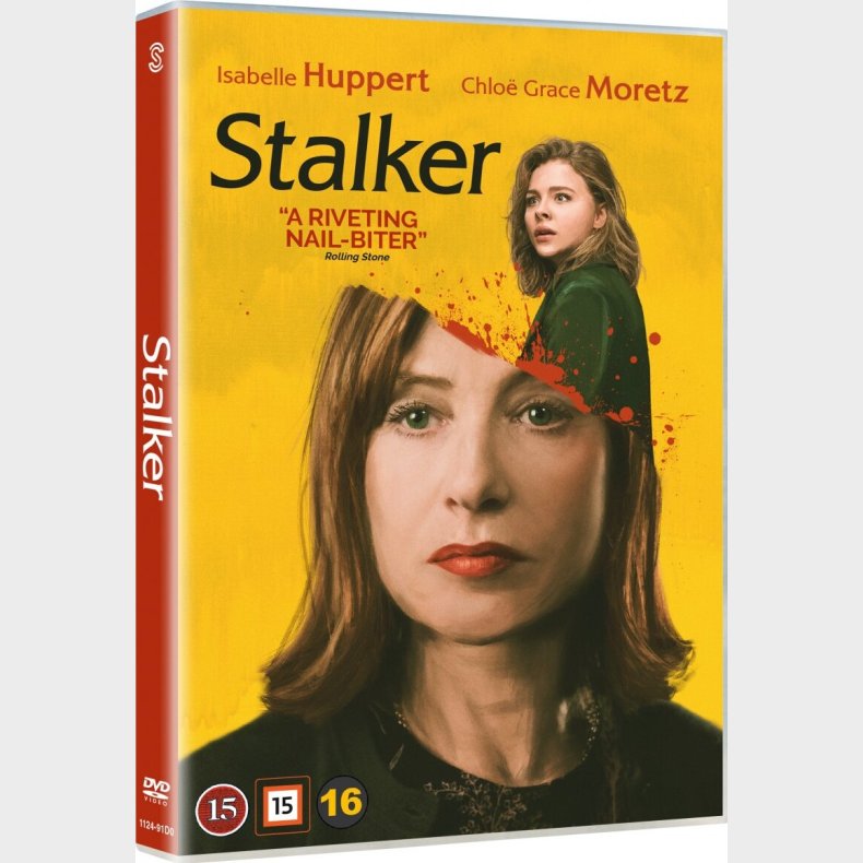 Greta / Stalker - Isabelle Huppert - 2018 - DVD - Film