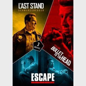 The Last Stand // Bullet To The Head // Escape Plan - DVD - Film