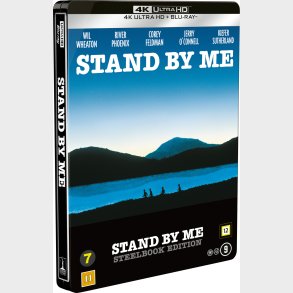 Stand By Me -  Steelbook - 4K Blu-Ray