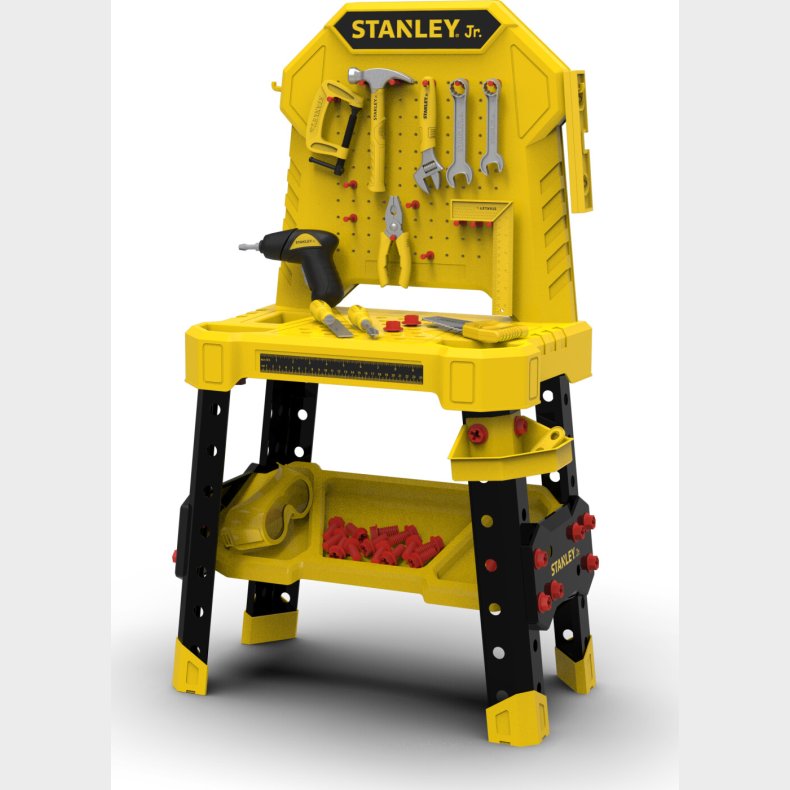 Stanley Jr. - Arbejdsb�nk & Nyt V�rkt�j