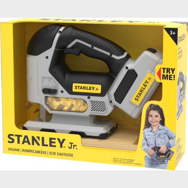 Stanley Jr. - Battery Operated Jigsaw (rp045-sy)