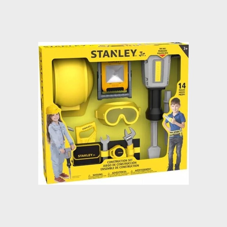 Stanley Jr. - Construction Set (srp122-sy)
