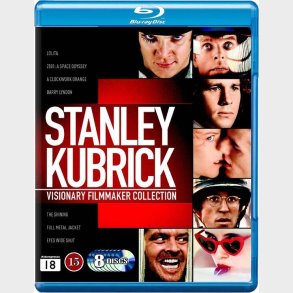 Stanley Kubrick Box Collection - Limited Edition - Blu-Ray