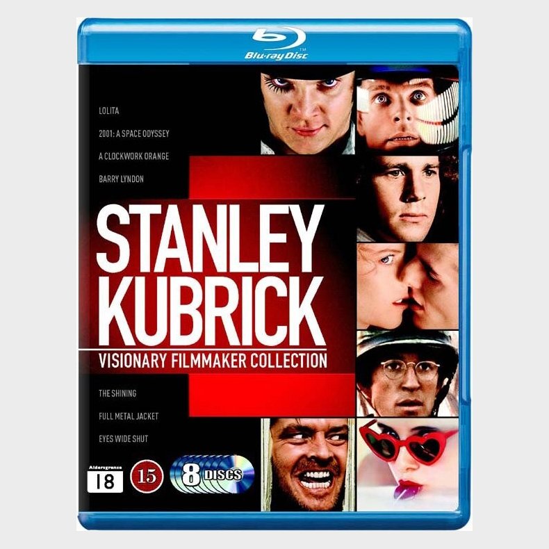 Stanley Kubrick Box Collection - Limited Edition - Blu-Ray