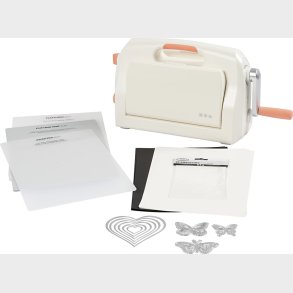 Stanse- Og Prgemaskine - Startst - A4 - 210x297 Mm