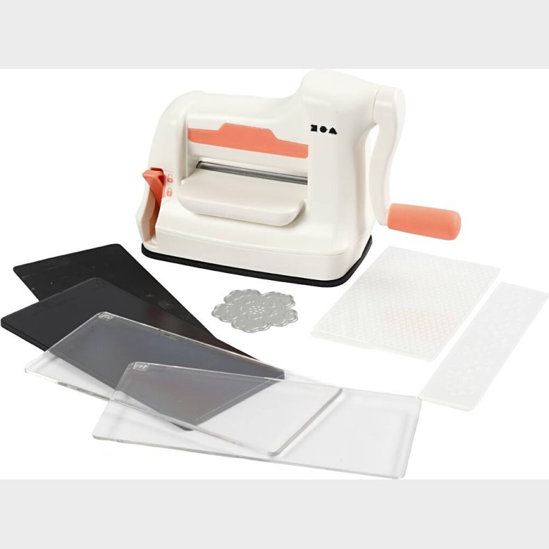 Stanse- Og Pr�gemaskine - Starts�t - A7 - 74x105 Mm