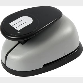 Stansejern - Flettet Hjerte - Str. 46x67 Mm - 1 Stk.