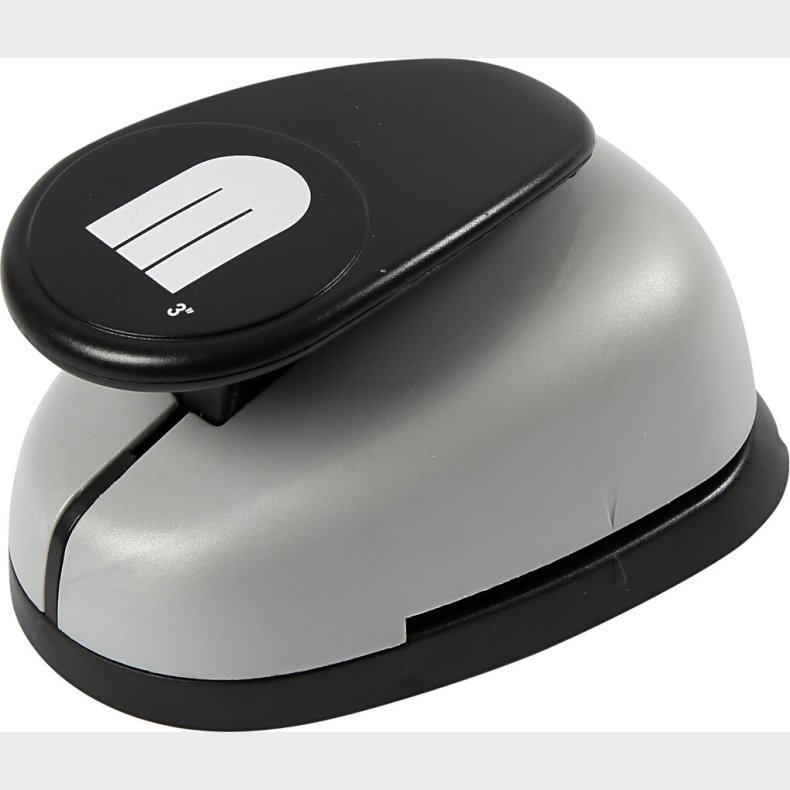 Stansejern - Flettet Hjerte - Str. 46x67 Mm - 1 Stk.