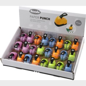 Stansejern - Helrs Og Jul - Str. 16 Mm - 24 Stk.