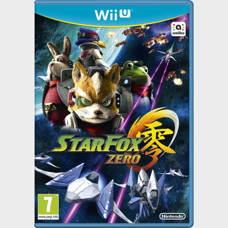 Star Fox Zero - Wii U