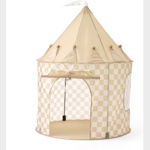 Legetelt Til B�rn - Star - Gul Med Tern - Kids Concept