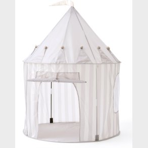 Legetelt Til B�rn - Star - Gr� Med Striber - Kids Concept