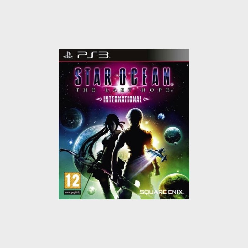 Star Ocean: The Last Hope - International - PS3