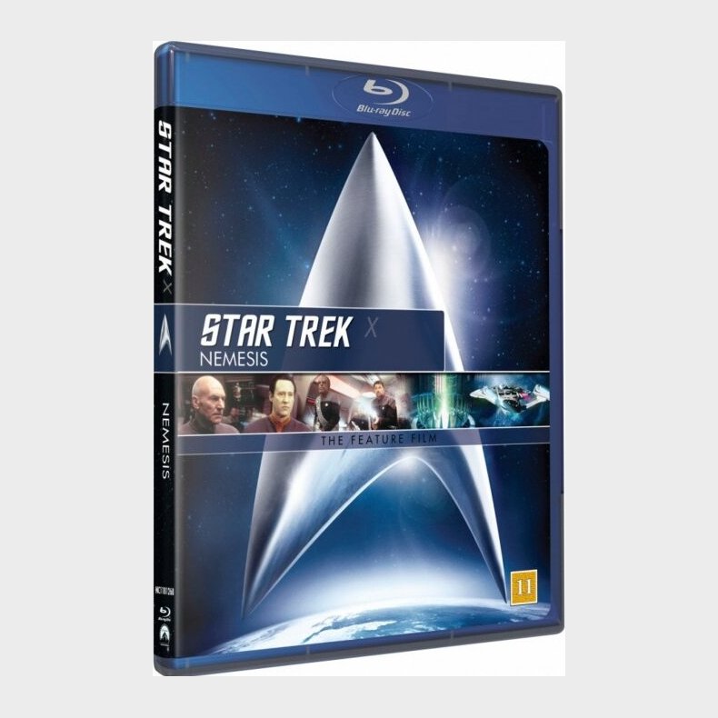 Star Trek 10 - X - Nemesis - Blu-Ray