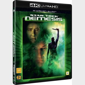 Star Trek 10: Nemesis - 4K Blu-Ray