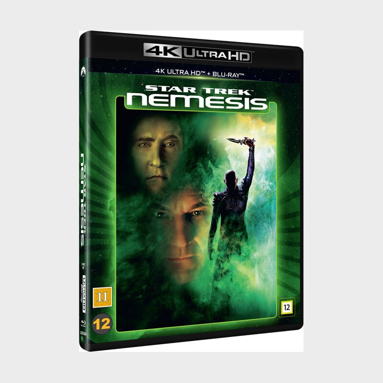 Star Trek 10: Nemesis - 4K Blu-Ray