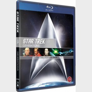 Star Trek 7 - Vii - Generations - Blu-Ray