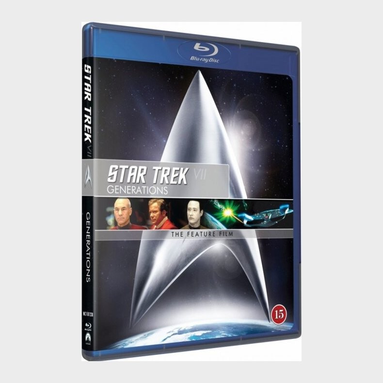 Star Trek 7 - Vii - Generations - Blu-Ray