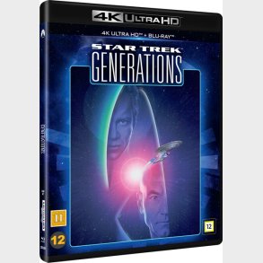 Star Trek 7: Generations - 4K Blu-Ray