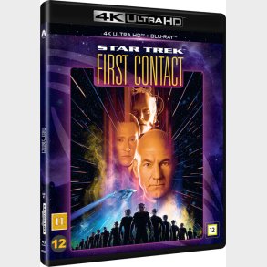 Star Trek 8 - Viii - First Contact - 4K Blu-Ray
