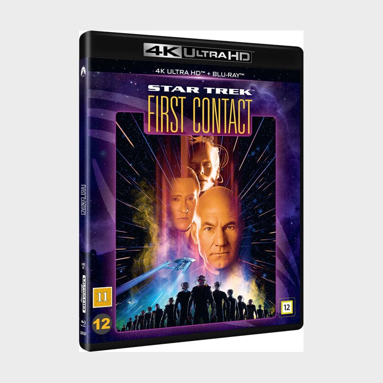 Star Trek 8 - Viii - First Contact - 4K Blu-Ray