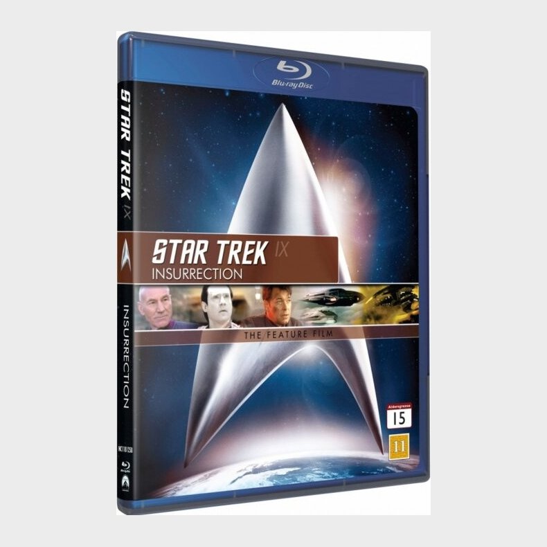 Star Trek 9 - Ix - Insurrection - Blu-Ray