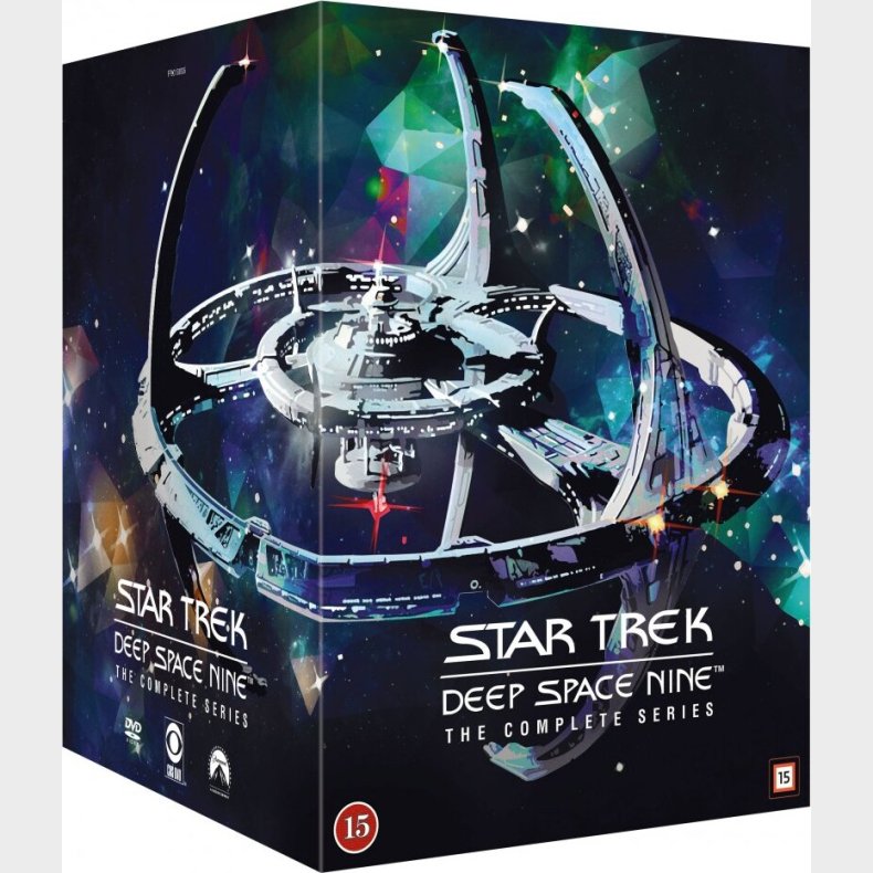 Star Trek Deep Space Nine Box - Den Komplette Serie - DVD - Tv-serie