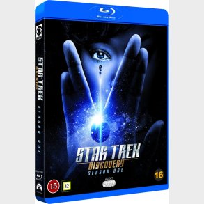 Star Trek Discovery - Sson 1 - Blu-Ray - Tv-serie