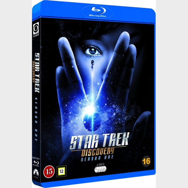 Star Trek Discovery - Sson 1 - Blu-Ray - Tv-serie
