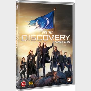 Star Trek - Discovery - Sson 3 - DVD - Tv-serie