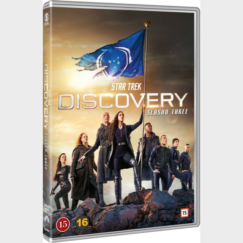 Star Trek - Discovery - Sson 3 - DVD - Tv-serie
