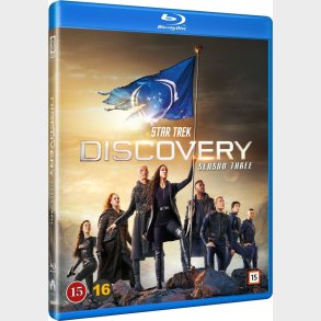 Star Trek - Discovery - Sson 3 - Blu-Ray - Tv-serie