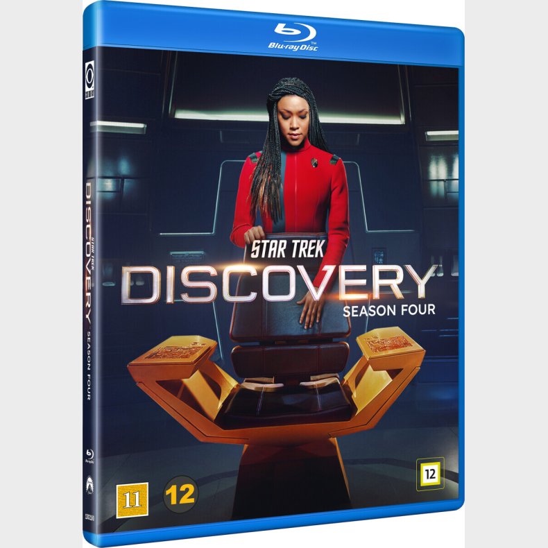 Star Trek - Discovery - Sson 4 - Blu-Ray - Tv-serie