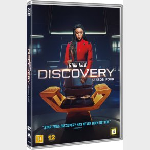 Star Trek - Discovery - Sson 4 - DVD - Tv-serie
