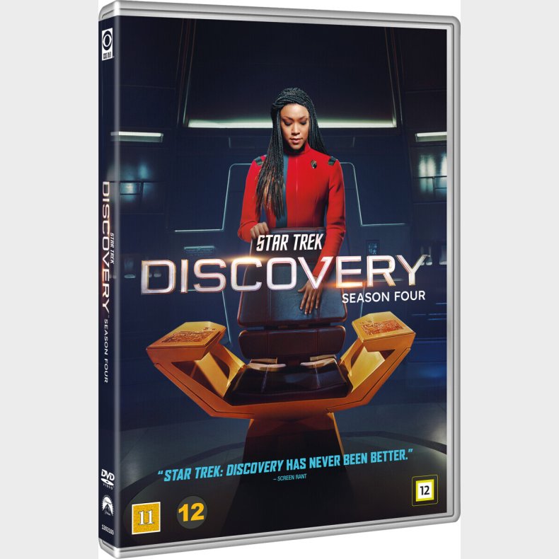 Star Trek - Discovery - Sson 4 - DVD - Tv-serie